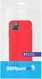 Apple iPhone 11 Pro Full Covered Siliconen Hoesje Rood afbeelding 2