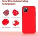Apple iPhone 11 Pro Full Covered Siliconen Hoesje Rood afbeelding 5