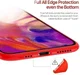 Apple iPhone 11 Pro Full Covered Siliconen Hoesje Rood afbeelding 7