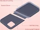 Apple iPhone 11 Pro Full Covered Siliconen Hoesje Donkerblauw afbeelding 6