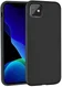 Apple iPhone 11 Hoesje Full Covered Siliconen Zwart afbeelding 1