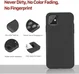 Apple iPhone 11 Hoesje Full Covered Siliconen Zwart afbeelding 4