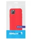 Apple iPhone 11 Pro Max Full Covered Siliconen Hoesje Rood afbeelding 8