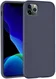 Apple iPhone 11 Pro Max Full Covered Siliconen Hoesje Blauw afbeelding 1
