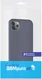 Apple iPhone 11 Pro Max Full Covered Siliconen Hoesje Blauw afbeelding 2
