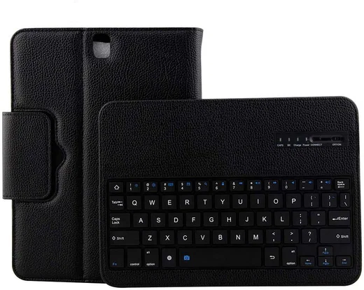Samsung Galaxy Tab S3 Hoes met Toetsenbord Zwart afbeelding 2