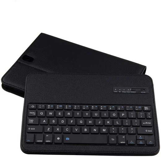Samsung Galaxy Tab S3 Hoes met Toetsenbord Zwart afbeelding 4