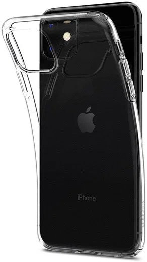 Spigen Liquid Crystal Apple iPhone 11 Hoesje Transparant afbeelding 1