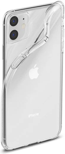 Spigen Liquid Crystal Apple iPhone 11 Hoesje Transparant afbeelding 3