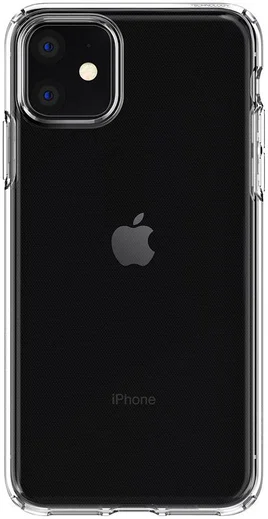 Spigen Liquid Crystal Apple iPhone 11 Hoesje Transparant afbeelding 4