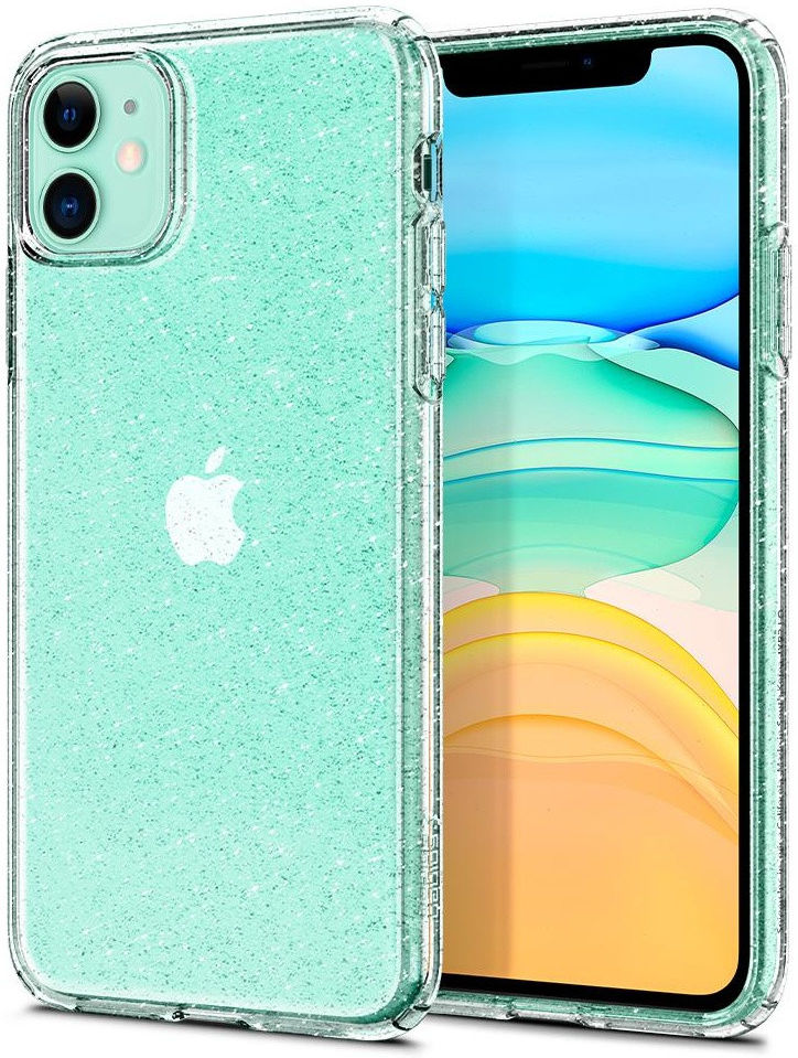 Spigen Liquid Crystal Apple iPhone 11 Hoesje Glitter afbeelding 1