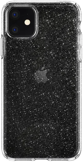Spigen Liquid Crystal Apple iPhone 11 Hoesje Glitter afbeelding 3