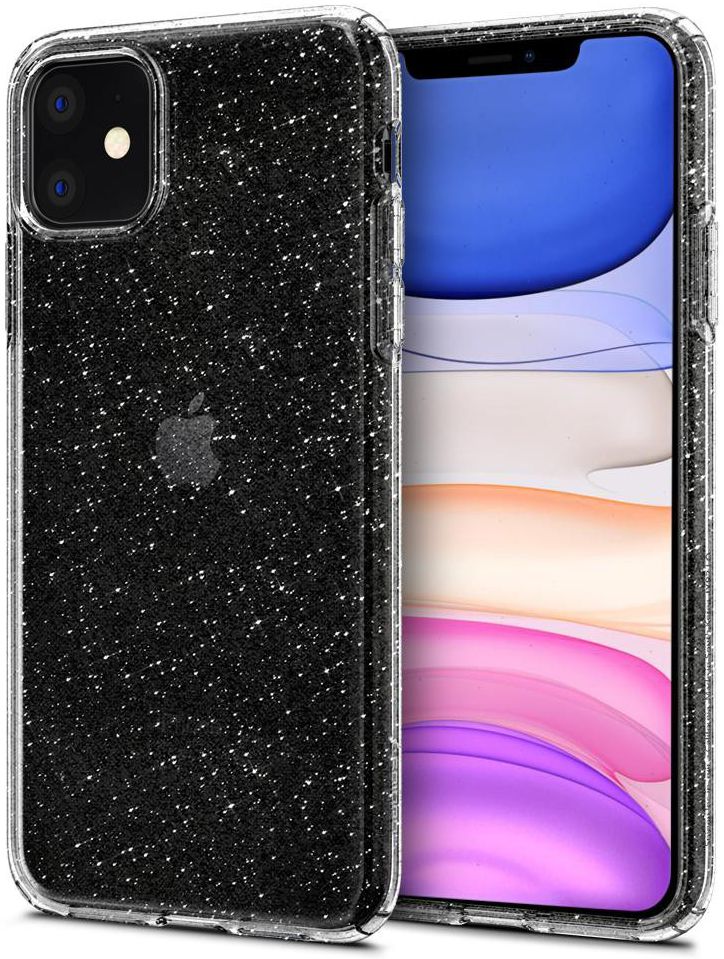 Spigen Liquid Crystal Apple iPhone 11 Hoesje Glitter afbeelding 5