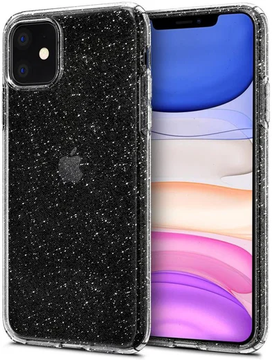 Spigen Liquid Crystal Apple iPhone 11 Hoesje Glitter afbeelding 5