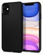 Spigen Liquid Air Apple iPhone 11 Hoesje Matte Zwart afbeelding 1