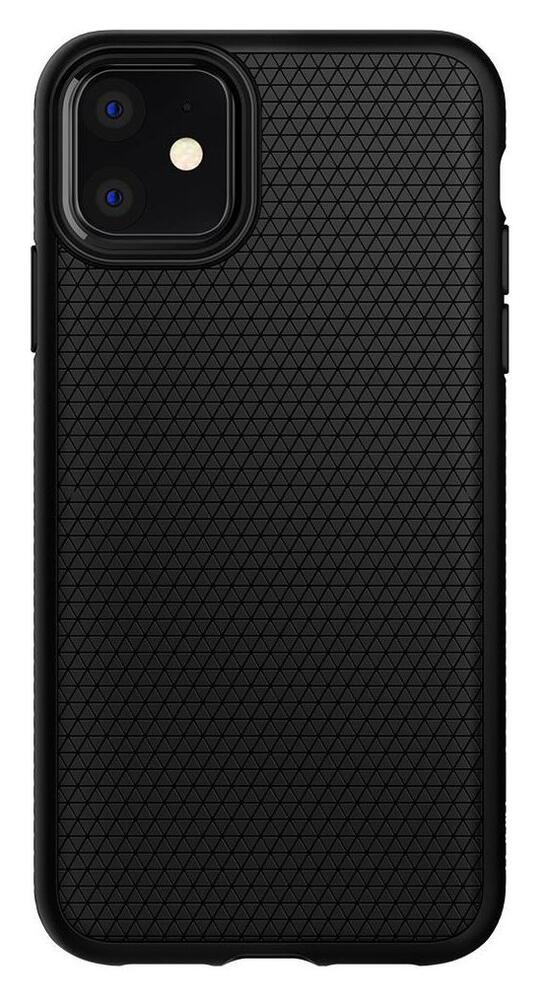 Spigen Liquid Air Apple iPhone 11 Hoesje Matte Zwart afbeelding 3