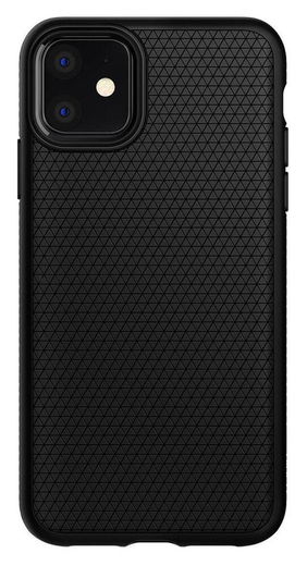 Spigen Liquid Air Apple iPhone 11 Hoesje Matte Zwart afbeelding 3
