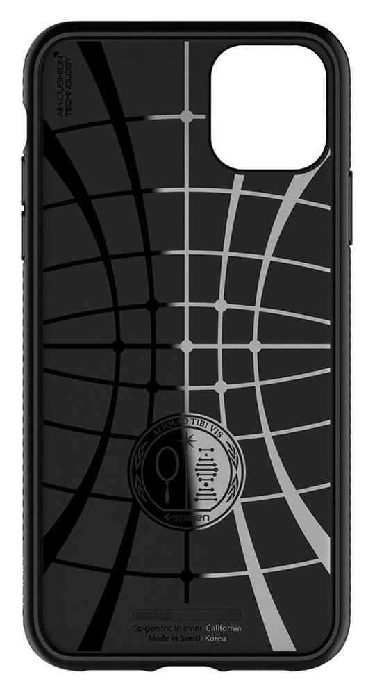 Spigen Liquid Air Apple iPhone 11 Hoesje Matte Zwart afbeelding 4