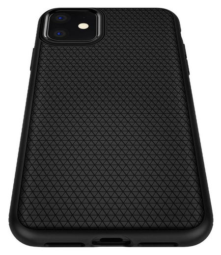 Spigen Liquid Air Apple iPhone 11 Hoesje Matte Zwart afbeelding 6