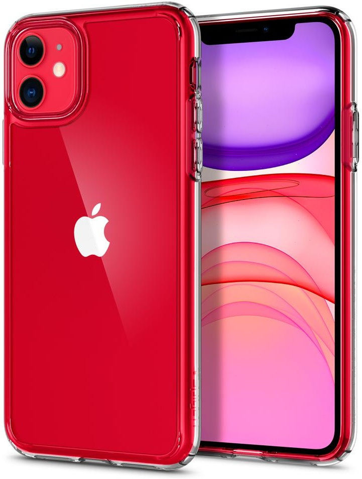 Spigen Ultra Hybrid Apple iPhone 11 Hoesje Transparant afbeelding 2