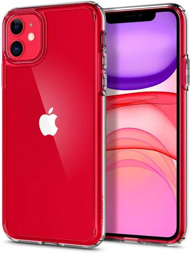Spigen Ultra Hybrid Apple iPhone 11 Hoesje Transparant afbeelding 2