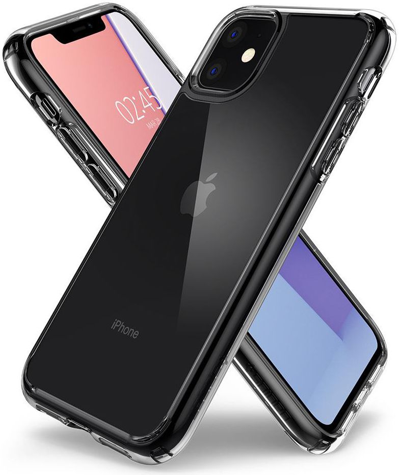Spigen Ultra Hybrid Apple iPhone 11 Hoesje Transparant afbeelding 3