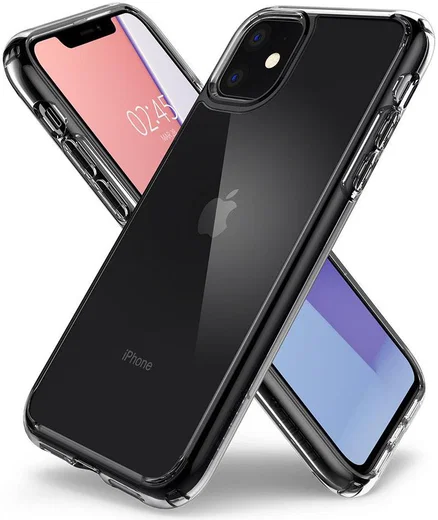 Spigen Ultra Hybrid Apple iPhone 11 Hoesje Transparant afbeelding 3