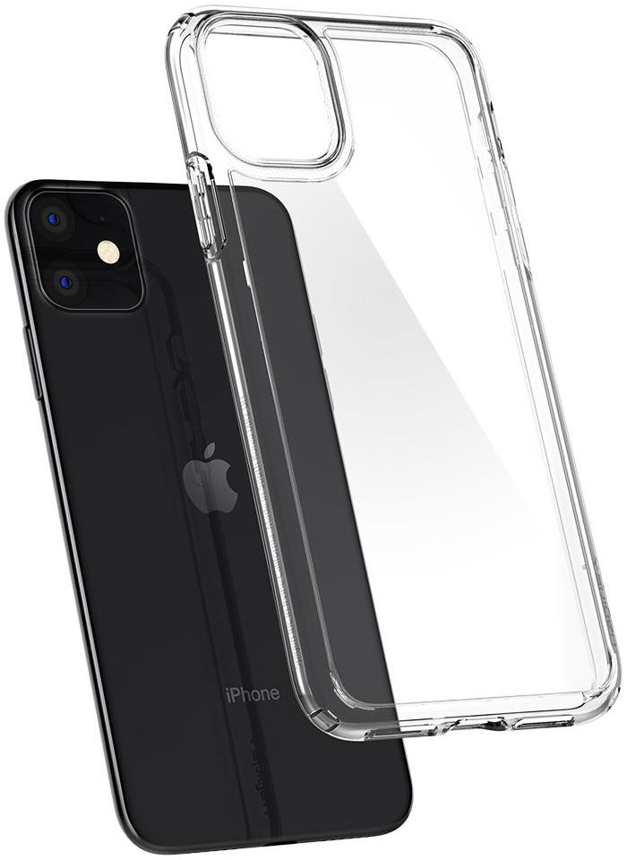 Spigen Ultra Hybrid Apple iPhone 11 Hoesje Transparant afbeelding 1