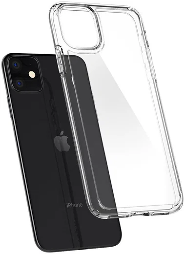 Spigen Ultra Hybrid Apple iPhone 11 Hoesje Transparant afbeelding 1