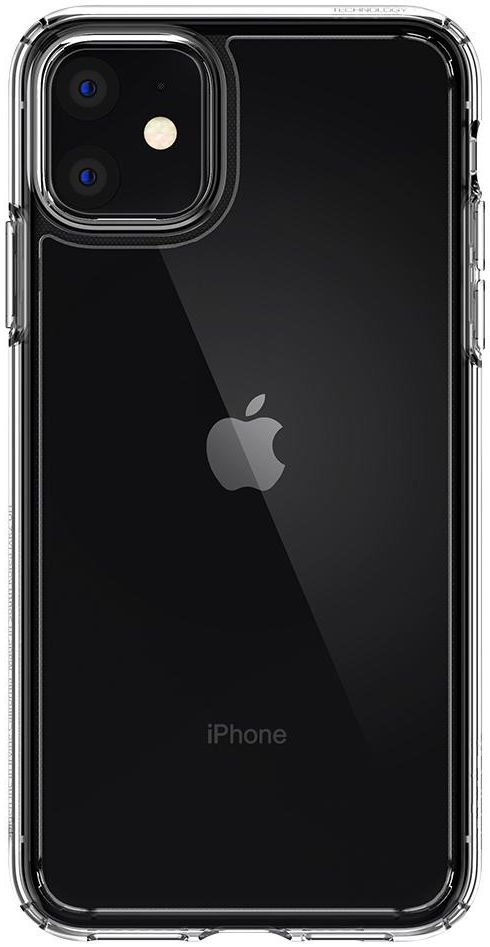 Spigen Ultra Hybrid Apple iPhone 11 Hoesje Transparant afbeelding 4
