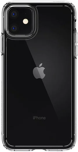 Spigen Ultra Hybrid Apple iPhone 11 Hoesje Transparant afbeelding 4