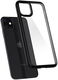 Spigen Ultra Hybrid Apple iPhone 11 Hoesje Back Cover Transparant/Zwart afbeelding 1