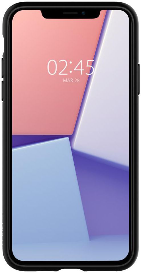 Spigen Ultra Hybrid Apple iPhone 11 Hoesje Back Cover Transparant/Zwart afbeelding 5