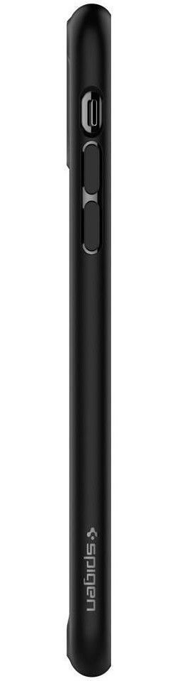 Spigen Ultra Hybrid Apple iPhone 11 Hoesje Back Cover Transparant/Zwart afbeelding 6