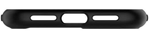 Spigen Ultra Hybrid Apple iPhone 11 Hoesje Back Cover Transparant/Zwart afbeelding 7