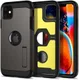 Spigen Tough Armor Apple iPhone 11 Hoesje Grijs afbeelding 3