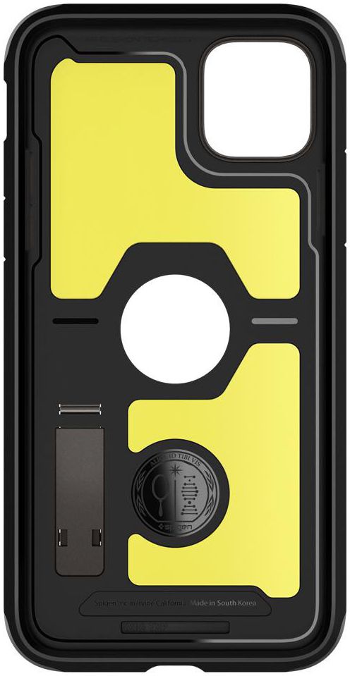 Spigen Tough Armor Apple iPhone 11 Hoesje Grijs afbeelding 5