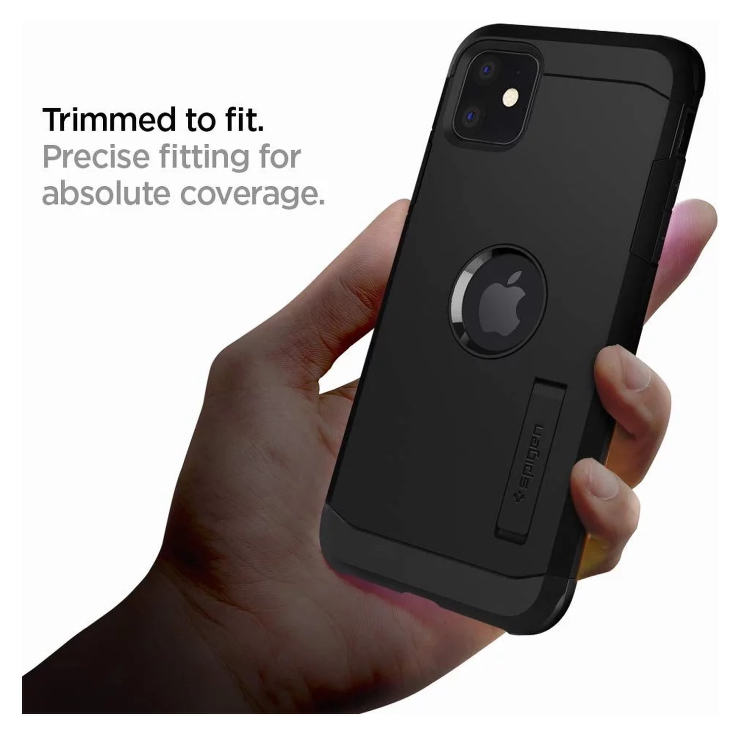 Spigen Tough Armor Apple iPhone 11 Hoesje Zwart afbeelding 7