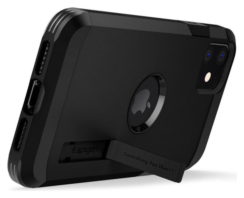 Spigen Tough Armor Apple iPhone 11 Hoesje Zwart afbeelding 3
