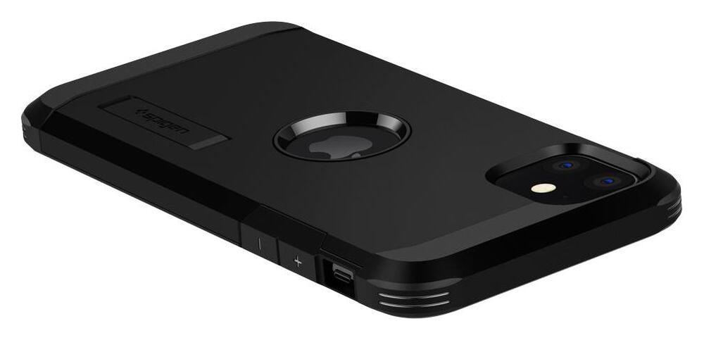 Spigen Tough Armor Apple iPhone 11 Hoesje Zwart afbeelding 4