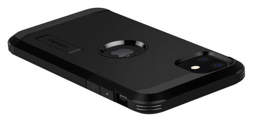 Spigen Tough Armor Apple iPhone 11 Hoesje Zwart afbeelding 4