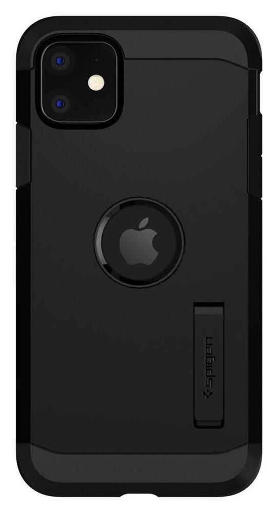 Spigen Tough Armor Apple iPhone 11 Hoesje Zwart afbeelding 1