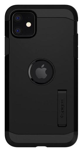 Spigen Tough Armor Apple iPhone 11 Hoesje Zwart afbeelding 1