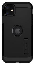 Spigen Tough Armor Apple iPhone 11 Hoesje Zwart afbeelding
