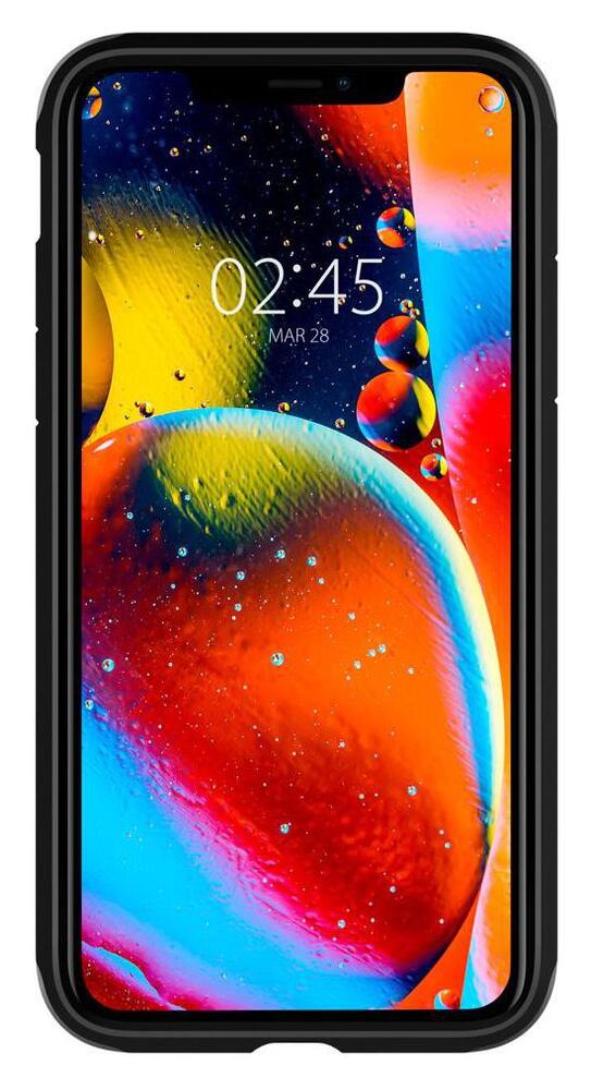 Spigen Tough Armor Apple iPhone 11 Hoesje Zwart afbeelding 2