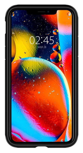 Spigen Tough Armor Apple iPhone 11 Hoesje Zwart afbeelding 2
