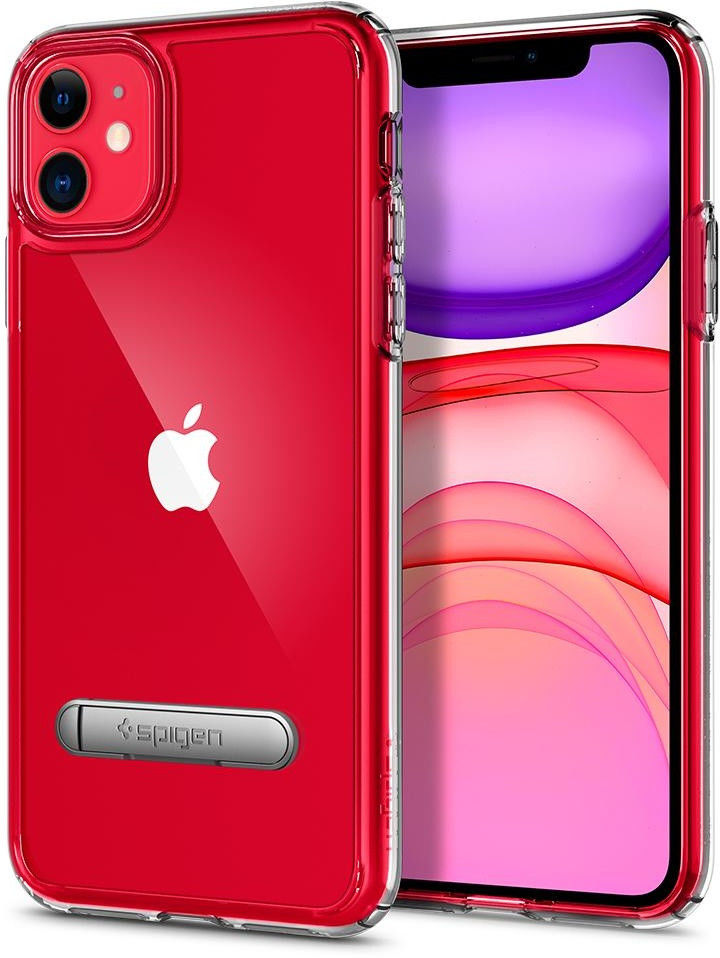 Spigen Ultra Hybrid S Apple iPhone 11 Hoesje Transparant afbeelding 1