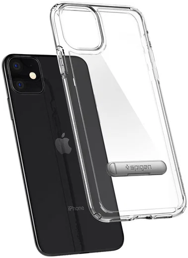 Spigen Ultra Hybrid S Apple iPhone 11 Hoesje Transparant afbeelding 2