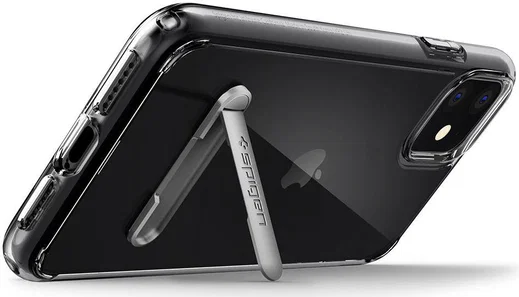 Spigen Ultra Hybrid S Apple iPhone 11 Hoesje Transparant afbeelding 4