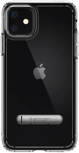 Spigen Ultra Hybrid S Apple iPhone 11 Hoesje Transparant afbeelding 5